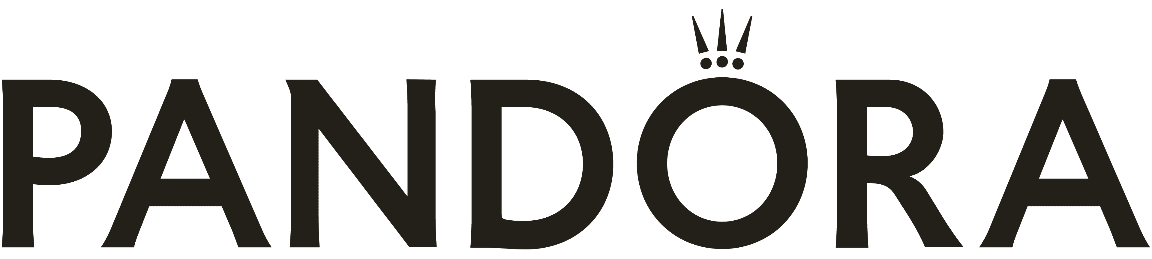 Logo av Pandora